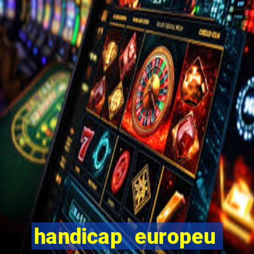 handicap europeu empate - 1